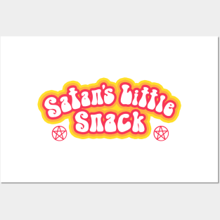 Satan's Little Snack Posters and Art